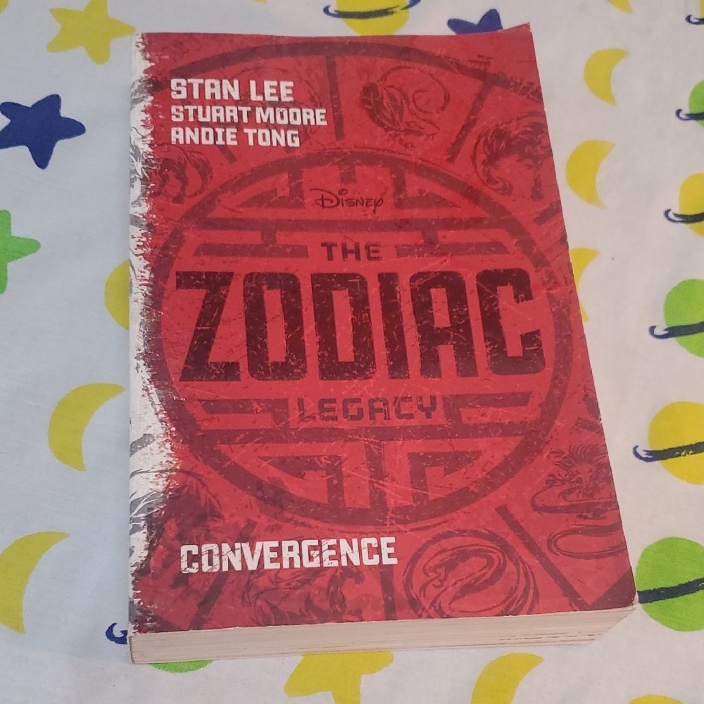 Disney The Zodiac Legacy: Convergence Paperback Novel